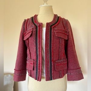 hinge 3/4 sleeve jacket